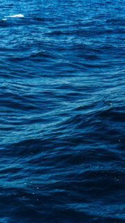 Aquarius Zodiac Water Element Ethereal Deep Ocean Blue Aesthetic Wallpaper