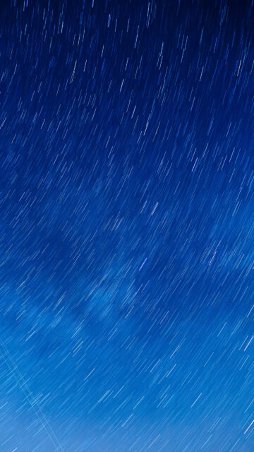 Aquarius Zodiac Star Trails Celestial Aesthetic Phone Wallpaper