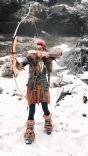 Sagittarius Zodiac Archer Adventurous Spirit Aesthetic Phone Wallpaper