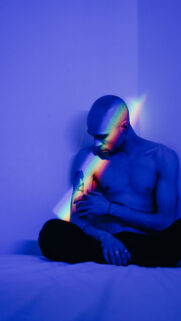Aura Energy and Spiritual Alignment Aesthetic Wallpaper