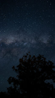 Cosmic Milky Way Galaxy Night Sky Spiritual Energy Phone Wallpaper