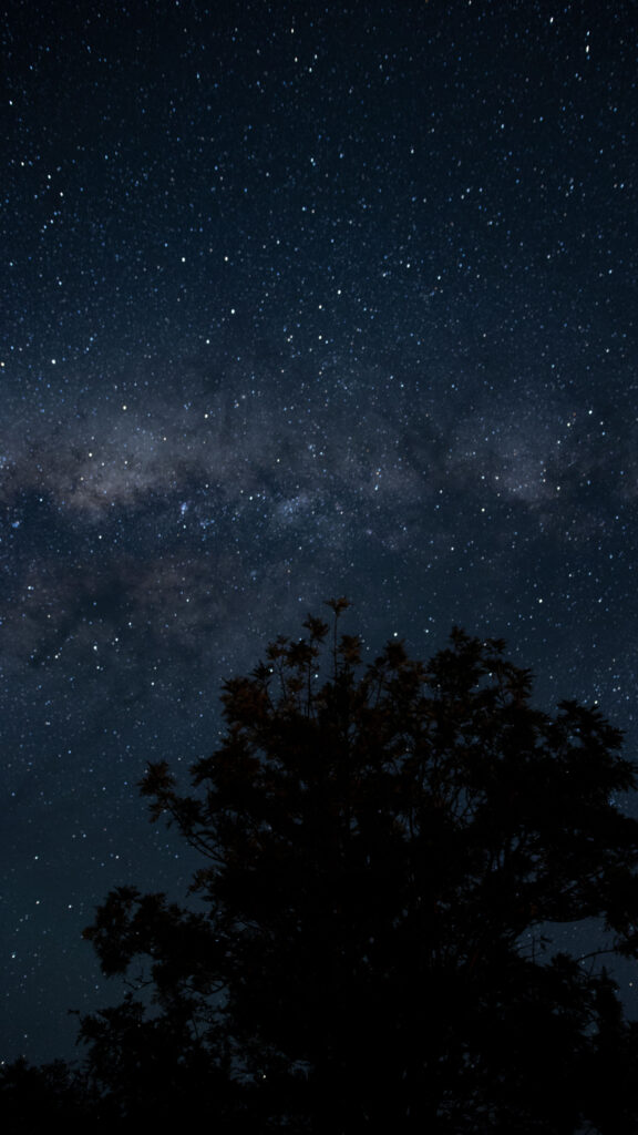 Cosmic Milky Way Galaxy Night Sky Spiritual Energy Phone Wallpaper