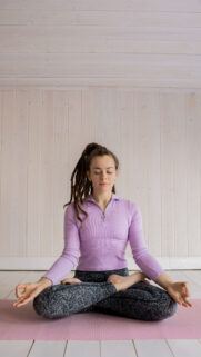 Root Chakra Meditation Zen Aura High Resolution Desktop Wallpaper