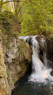 Waterfall Abundance Flow Manifestation and Prosperity Energy Wallpaper