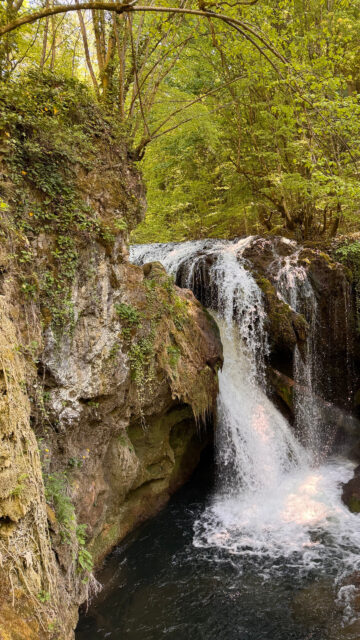 Waterfall Abundance Flow Manifestation and Prosperity Energy Wallpaper