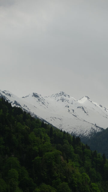 Majestic Capricorn Mountain Peak Spiritual Aesthetic Zodiac Wallpaper