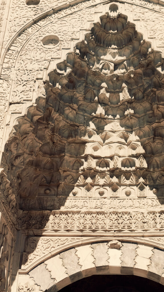 Sacred Geometry Muqarnas Islamic Architecture Spiritual Energy Wallpaper