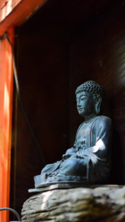 Serene Zen Buddha Spiritual Mindfulness and Meditation Energy Wallpaper