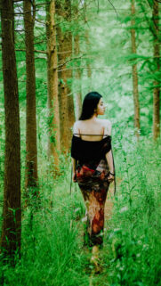 Virgo Aesthetic Earth Goddess: Connect With Your Zodiac Grounding Energy Wallpaper