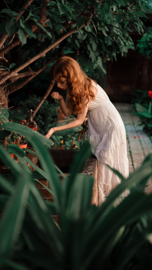 Aquarius Zodiac Energy Aesthetic for Intuitive Healing Wallpaper