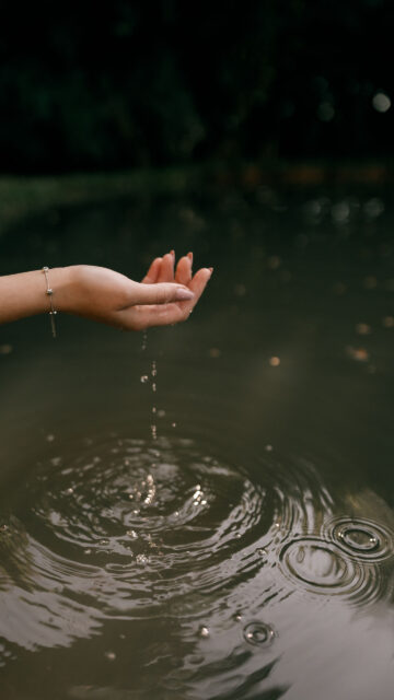 Virgo Earth Element Zen Water Flow Spiritual Aesthetic Wallpaper