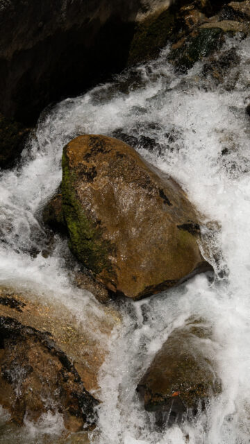 Flowing Water Energy for Abundance and Manifestation Wallpaper