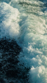 Aquarius Energy Abstract Water Ripple and Flow Zodiac Wallpaper