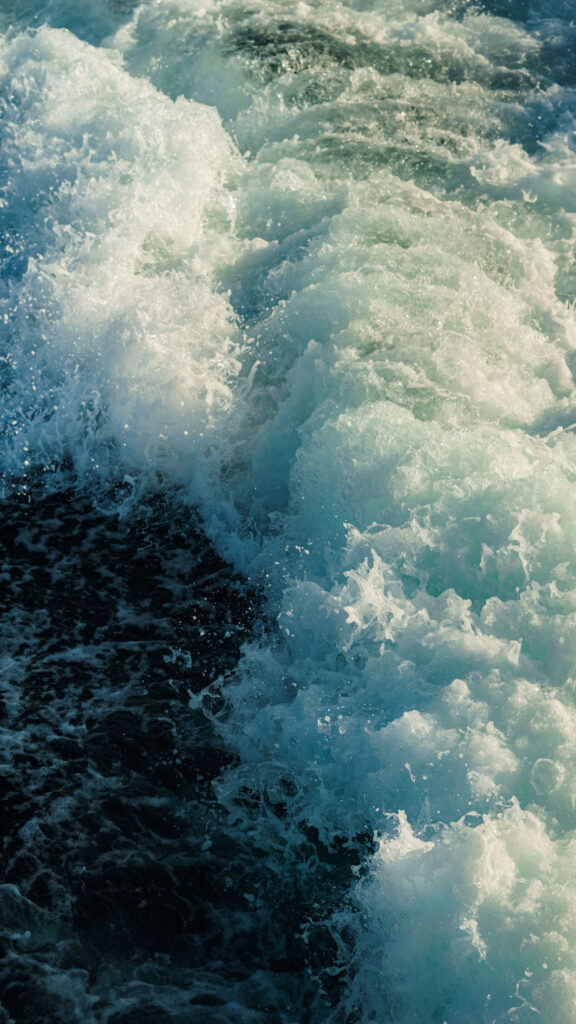 Aquarius Energy Abstract Water Ripple and Flow Zodiac Wallpaper