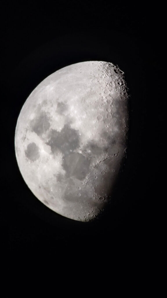 Waxing Gibbous Moon Phase Spiritual Energy and Manifestation Wallpaper