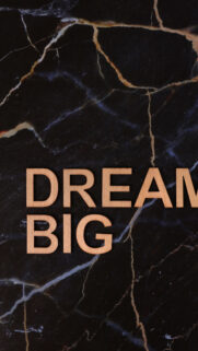 Dream Big Manifestation Aesthetic Motivational iPhone Background Wallpaper