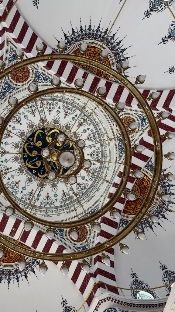 Sacred Islamic Geometry and Mandala Art Spiritual Meditation Wallpaper