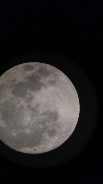 Full Moon Spiritual Energy and Lunar Cycle Manifestation Wallpaper
