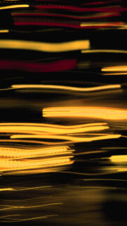 Golden Aura Light Streak Energy Flow Spiritual Wallpaper