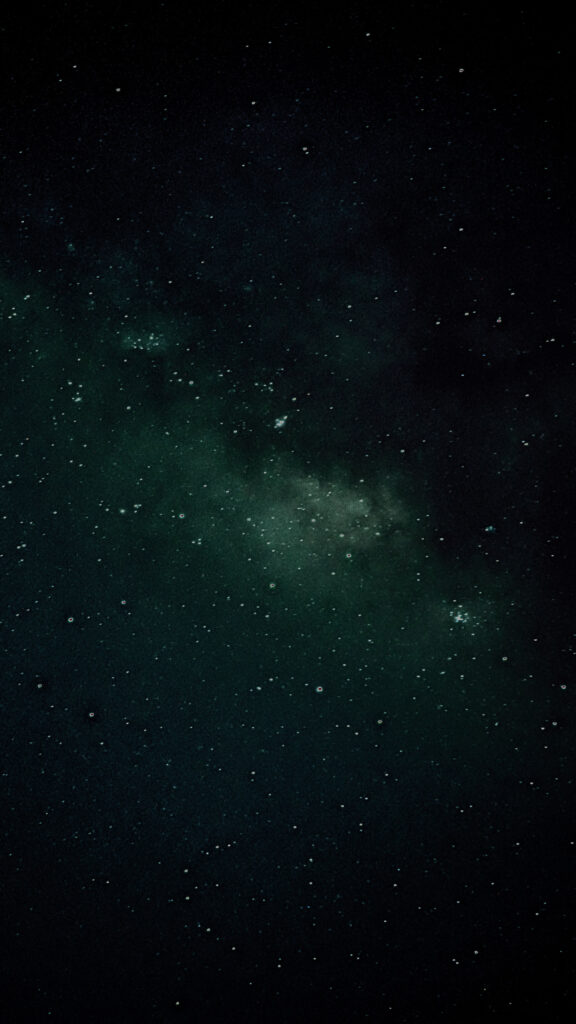 Celestial Stardust Energy: Cosmic Galaxy Spiritual Aesthetic Wallpaper