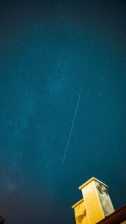 Celestial Shooting Star Energy Manifestation Aesthetic Wallpaper