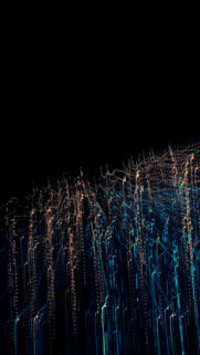 Abstract Energy Aura Light Trails Spiritual Manifestation Wallpaper