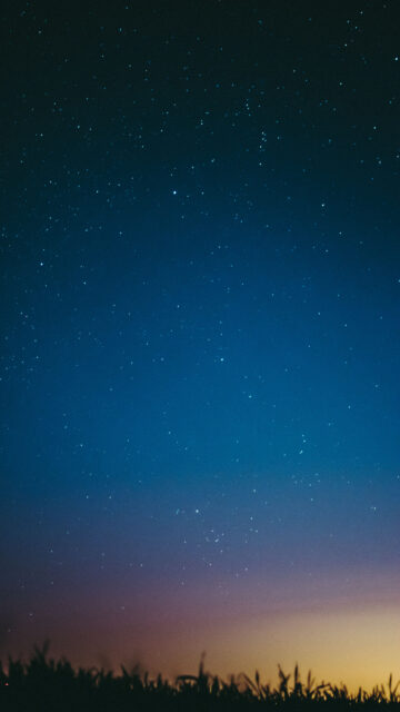 Celestial Stargazing Night Sky Energy Aesthetic Phone Wallpaper