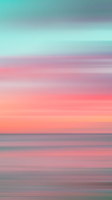 Soothing Pastel Aura Gradient Energy Aesthetic Wallpaper