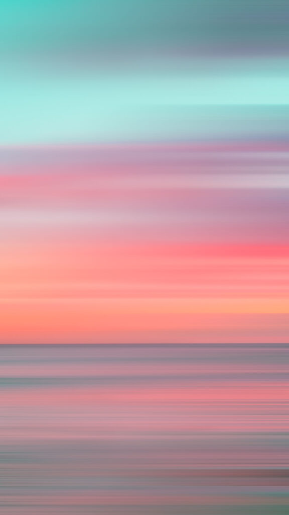 Soothing Pastel Aura Gradient Energy Aesthetic Wallpaper
