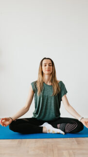 Guided Root Chakra Meditation and Spiritual Balance Energy Wallpaper