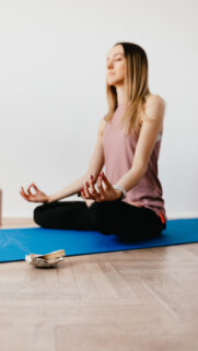 Guided Meditation and Energy Clearing Aesthetic Spiritual Wallpaper