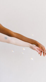 Sun Symbol Aura Spiritual Energy and Unity Manifestation Wallpaper