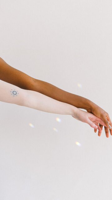 Sun Symbol Aura Spiritual Energy and Unity Manifestation Wallpaper