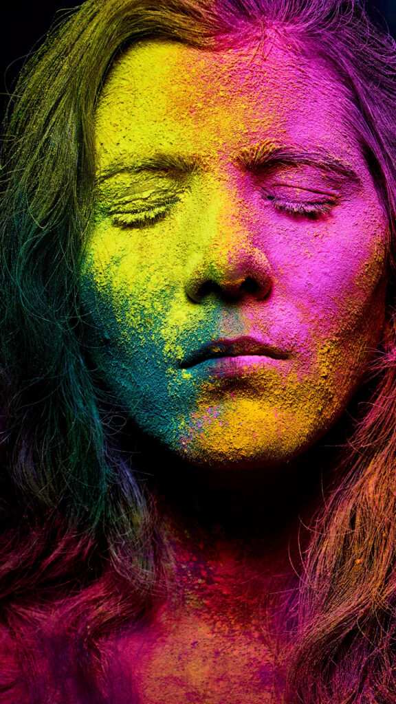 Vibrant Aura Energy Spiritual Awakening Soul Manifestation Wallpaper