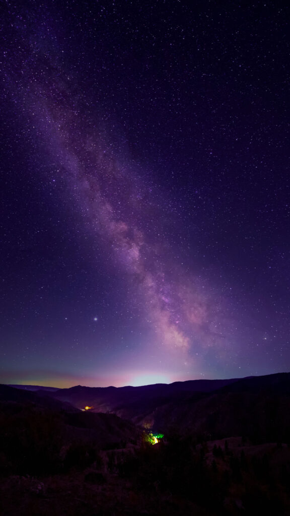 Sagittarius Celestial Milky Way Aesthetic High Resolution Wallpaper