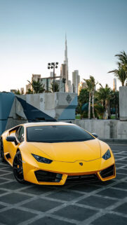 Lamborghini Luxury Vision Board Manifestation Success Wallpaper