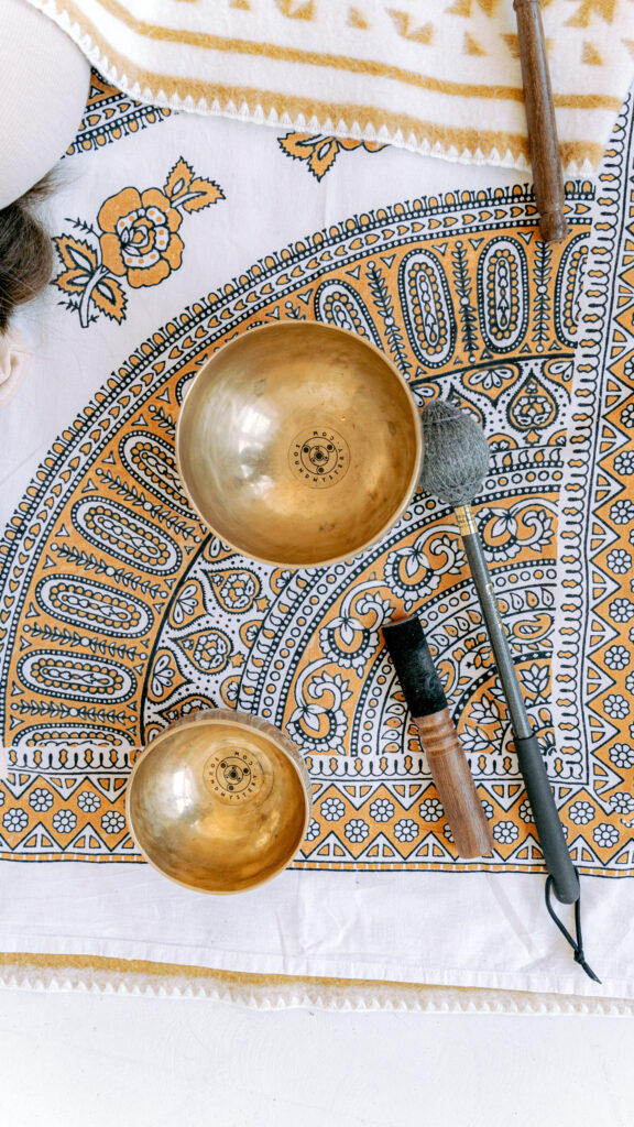 Sacred Sound Healing Meditation and Mindfulness Mandala Wallpaper