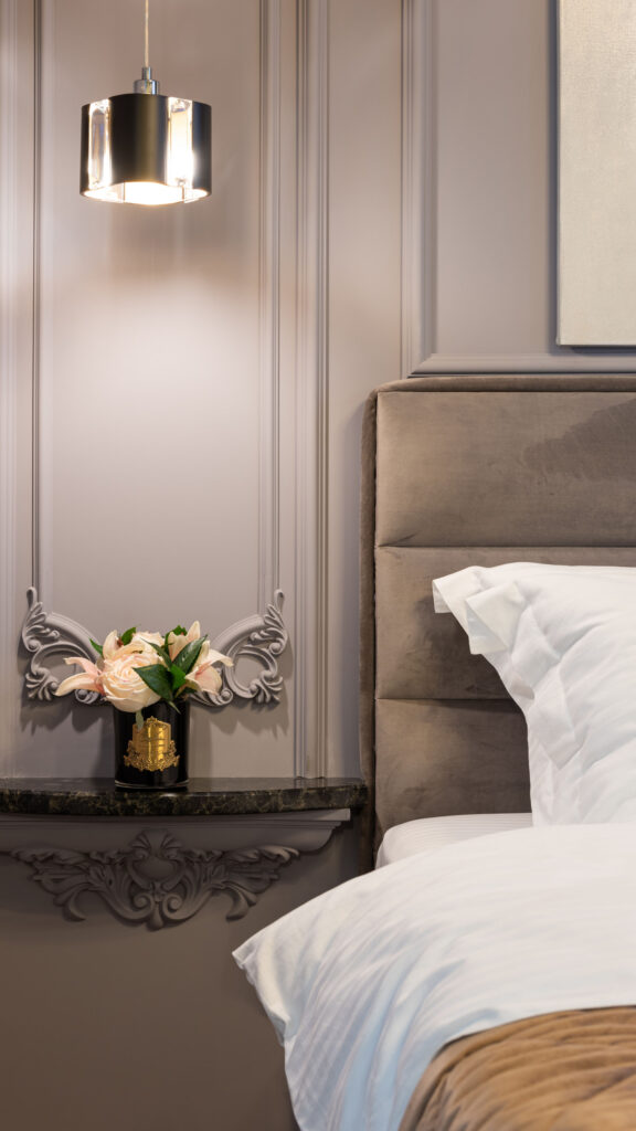 Capricorn Aesthetic Luxury Zodiac Bedroom Manifestation Wallpaper