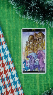 The Chariot Tarot Card Meaning and Spiritual Guidance Wallpaper