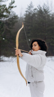 Capricorn Ambition: The Archer and Earth Sign Manifestation Wallpaper