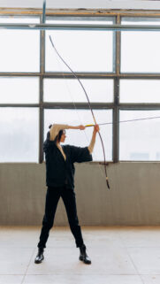 Sagittarius Zodiac Archer Aesthetic Spiritual Strength Wallpaper