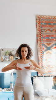 Chakra Energy Healing and Spiritual Manifestation Aesthetic Wallpaper