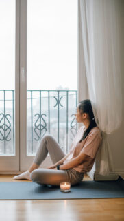 Serene Meditation Manifestation Practice for Inner Peace Wallpaper