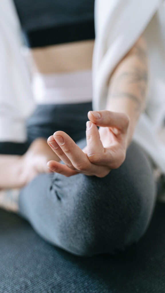 Chakra Healing Gyan Mudra Spiritual Energy Mindfulness Wallpaper