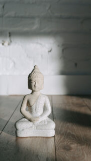 Zen Buddha Meditation Spiritual Energy Aesthetic Wallpaper