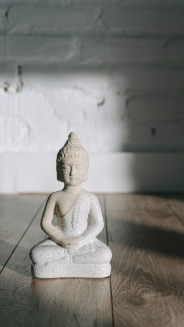 Zen Buddha Meditation Spiritual Energy Aesthetic Wallpaper
