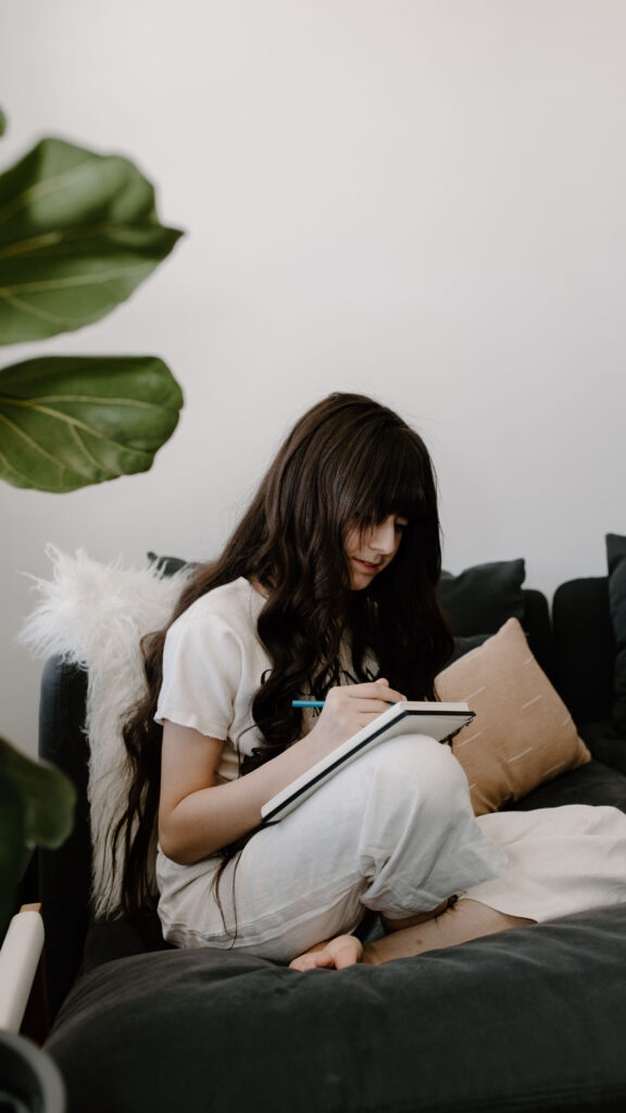 Manifestation Journaling and Intention Setting Aesthetic Wallpaper
