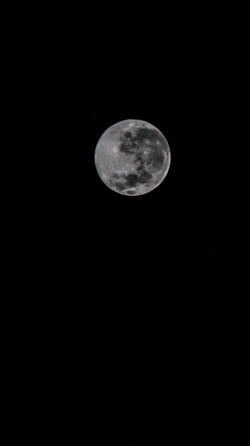 Full Moon Spiritual Energy and Lunar Cycle Night Sky Wallpaper