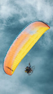 Gemini Air Energy Powered Flight Aesthetic Zodiac Wallpaper