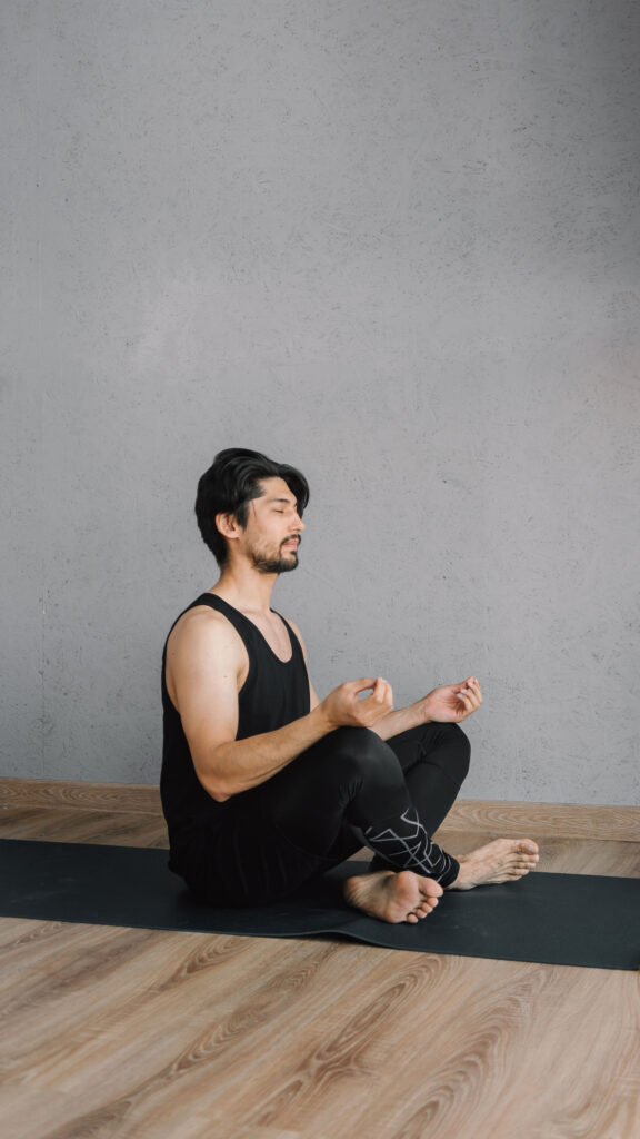 Zen Meditation Energy and Inner Balance Mindful Living Wallpaper